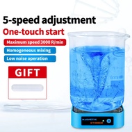 DXY Portable Mixer Mini Magnetic Mixer Laboratory Student Experiment Stirring Silent Stepless Variab