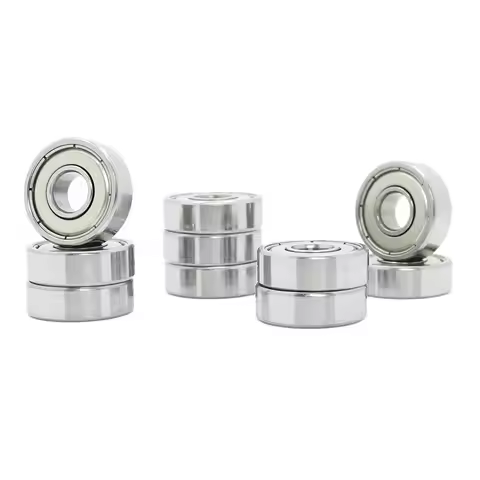608ZZ Bearing ABEC-7 ( 10 PCS ) 8x22x7mm Miniature Ball Bearings 608Z EMQ GRADE 608ZZ-Bearing