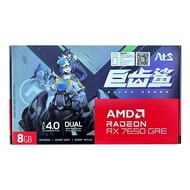 AMD ASUS RX7650GRE O8G RX9060XT O8G Desktop computer gaming dedicated graphics card