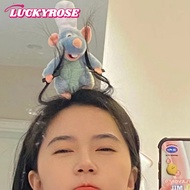 Ratatouille Hairband Plush Doll French Wide Brim Funny And Lovely Cartoon Girl Gift
