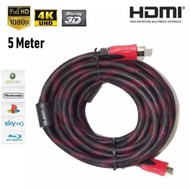 HDMI TO HDMI CABLE 5 METERS HDMI CABLE Good Quality HDMI 5M