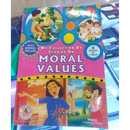 Moral values, 8 stories in one book lady bug
