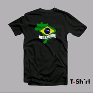 Brazil flag t-shirt