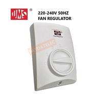 UMS FAN REGULATOR CONTROL SWITCH (5SPEED) FOR ALL CEILING FAN