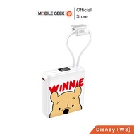 (New) Veger Powerbank 10000mAh Disney VPC10-03PD ลายลิขสิทธิ์แท้ ชาร์จเร็ว PD20W QC3.0 ประกัน 2 ปี