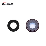 Rear Back Camera Lens Ring Bezel Frame Clip Cover Holder compatible for IP SE 2020 2016 Replacement 