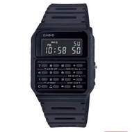 CASIO ORIGINAL DATA BANK CALCULATOR DIGITAL FULL BLACK WATCH CA-53WF-1B