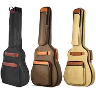 【bags】 【Ready Stock】 600D Waterproof Oxford 8mm Guitar Bag Carry Case for 40 inch Acoustic Classical C747