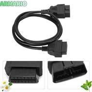 IARMARIOQR OBD2 Extension Cable, 16 Pin Male to Female Diagnostic Adapter, Professional 5ft/1.5m Plu