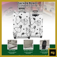 Snoopy 001 Luggage Cover Luggage Protective Cover Luggage Protective Cover/ Luggage Cover
