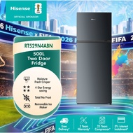 [NEW] Hisense 500L 2 Door Inverter Refrigerator Black 4 Star Energy Saving / All Zone Active Hygiene