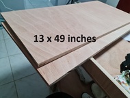 13x49 inches PRE CUT MARINE PLYWOOD