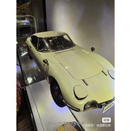 1/10 Diagostini Toyota 2000GT Deagostini Toyota Toyota 2000GT 1/10 Alloy Assembled Car Model