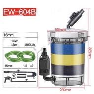 LỌC SUNSUN LW 603B VÀ EW 604B ( VỎ TRONG SUỐT ) - LỌC PHỤ CÓ KÈM BƠM - LỌC CHO HỒ THUỶ SINH hồ cá cả