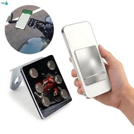 PAPERIE  Phone Holder, Strong  Anti-shock Structure Motorcycle Phone Holder, Easy Mount Sturdy Metal