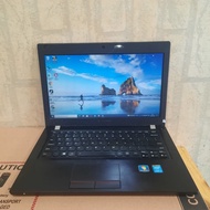 Laptop Lenovo K20 Core i3-5010U Ram 4/128 SSD BERGARANSI
