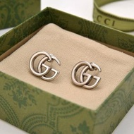 Gucci 經典雙G標誌耳環 | 正品保障 香港實拍發售