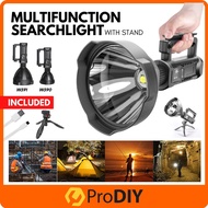 W590 / W591 / L-835 Multifunction Outdoor Floodlight Rechargeable Powerful Led Searchlight With Powe