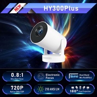 Cross-Border HY300Plus Projector HD 4K Home Bedroom Projection Wall Portable Small Mini Projector