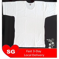 Pagoda Garuda Plain White Singlet T-Shirt