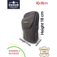 Original Kickers Genuine Leather Waist Bag 89856