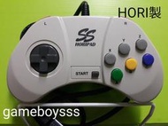 (遊戲BOY) 粉6 FF櫃// HORI製 SEGA SATURN SS原廠 HORI 手把 功能正常 全館轟狂特價中