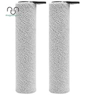 .For  D100 2 Pieces Roller Brush- Wet Dry Vacuum Cleaner Accessories Replacement Spare Parts