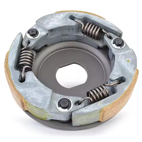 3303-090 Clutch Assy Shoes Weight Set for Arctic Cat DVX90 06-14 Kymco Mongoose 90 07-18 Honda SCV10