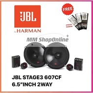 JBL Stage3 607CF 6.5" (165MM) 2-Way Coaxial Car Speaker (PAIR)
