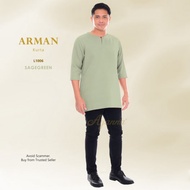 🌹BAJU LELAKI SAGE GREEN🌹Baju Melayu & Kurta Plus Size XS-4XL Baju Raya 2026 Sedondon Ayah & Anak