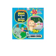 💥PROMOTION💥 Buku Cerita Bergambar Didi & Friends: Mon Ke Sekolah & Main Dengan Bingo  - BUKU KANAK-K