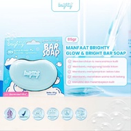 [BRIGHTY] BAR SOAP GLOW & BRIGHT/ DERMAWHITE BODY SOAP/ FACIAL SOAP
