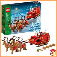 (Ready Stock) 40499 LEGO Christmas Santa’s Sleigh
