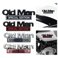 3D Metal Emblem Metal Chrome Finish 3D Raised Design Weather Resistant Metal