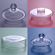 Lid Cup Lid Pot Lid Health Pot Lid Lead-Free High Temperature Resistant Glass Pot Accessories Glass 