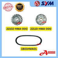 EVO 250 / SYM 250i BELTING/V-BELT (SYM100%ORIGINAL) FRONT PULLY/MOVABLE DRIVE/PULLY FAN FRONT JOYMAX
