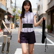 [In stock cosplay]Hinata Hinata Ninja Role Playing Set - Adult and Child Sizes Halloween Anime Costu