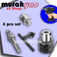 1.5-13mm Drill Chuck Drill Adapter 1/2-20UNF/Adapter Chuck Gerudi