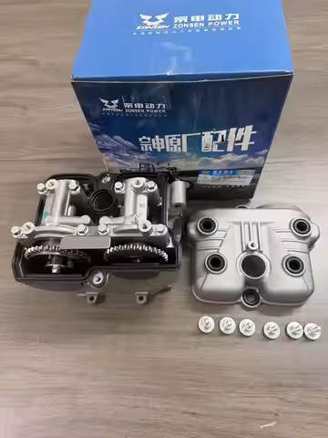 Zongshen NC250S Cylinder Head Assembly 250cc DOHC 4-Valve Water-Cooled Engine Head For Kayo K6R BSE 