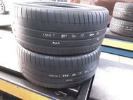 Used Tyre Secondhand Tayar MICHELIN PS3 225/50R17 40% Bunga Per 1pc