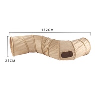 New Design Variety Pet Cat Tunnel Cat Toy Drill Barrel Guinea Pig Belief Collapsible Rabbit Belief C