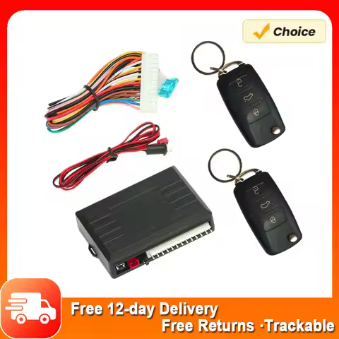 Universal Car Door Lock Keyless Entry System Remote Central Locking Kit Car Central Lock Remotely Lo