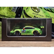 1/43 Original Factory Porsche 911 GT3R #912 24H Nurburgring 2018 winner 2018 Nurburgring 24 Hours En