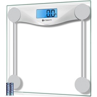 Etekcity Digital Weight Bathroom Scale, Large Blue LCD Backlight Display, High Precision Measurement