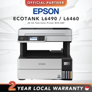 [FAST SHIP] Epson EcoTank L6460 / L6490 | A4 Ink Tank Color Printer With ADF