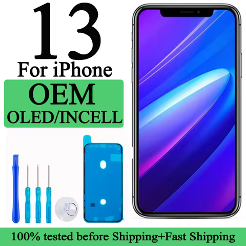 A2633 A2482 A2631 A2634 A2635 Premium New Lcd For IPhone 13 New Display Touch With 3D Touch Screen R