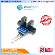 IR Encoder IR Speed Sensor for TT CAR ARDUINO IR PWM SENSOR GY-AS7343