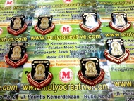 Pin Logo OSIS SMK SMA SMP - Bros Emblem OSIS Custom Nama Sekolah