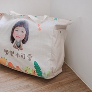 客製禮物 | 客製幼兒園睡袋收納袋/棉被收納袋