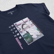 Hong Kong Giant Animal - Causeway Bay v3 中性 T恤 - 深藍色